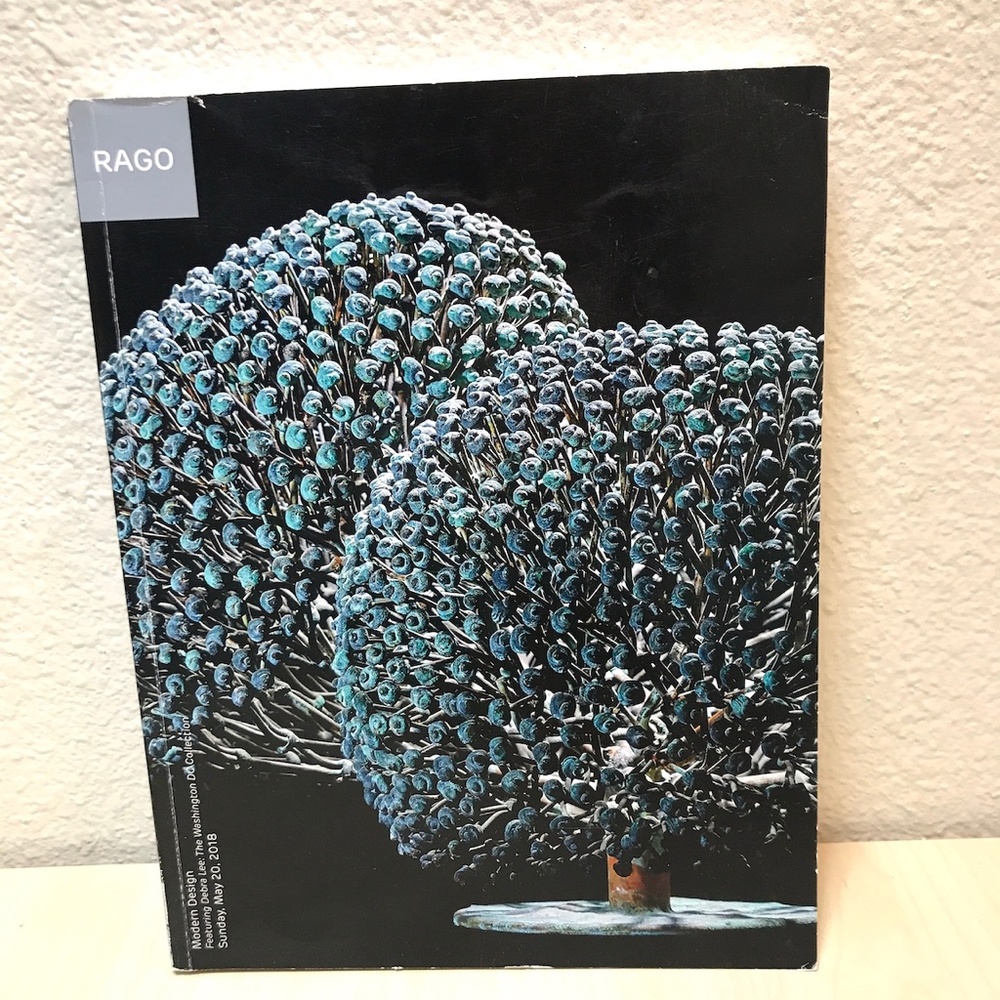 Book: Rago: Modern Design. The Washington D.C. Collection. 284 pages. GUC.